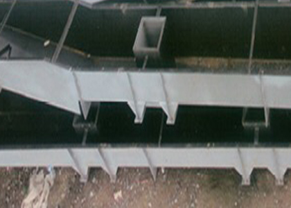 加熱爐水封槽 加熱爐水封槽